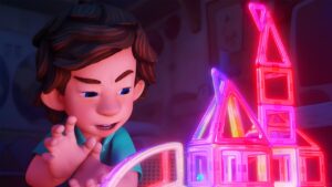 Tom Thomas the Evil Dragon vs. Nolik the Brave Knight | The Fixies | Animation for Kids - Kingdom Kids Zone, Little Learners - The Fixies