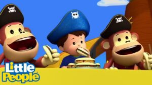 Fisher Price Little People | Pirate Muchies! | New Episodes | Kids Movie - Kids TV Series, Kingdom Kids Zone - Little People - Fisher Price