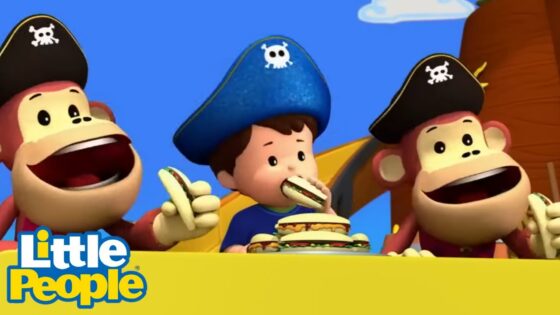 Fisher Price Little People | Pirate Muchies! | New Episodes | Kids Movie - Kids TV Series, Kingdom Kids Zone - Little People - Fisher Price