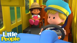 Fisher Price Little People | All Aboard! | New Episodes | Kids Movie - Kids TV Series, Kingdom Kids Zone - Little People - Fisher Price