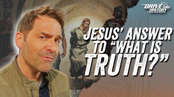 The Truth Told Within the Gospel of John | Bible Backroads | Drive Thru History with Dave Stotts - Kids (6-9), Kingdom Kids Zone - Drive Thru History with Dave Stotts