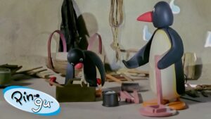 Pingu Works Hard π§ | Pingu β Official Channel | Cartoons For Kids - Kids (0-5), Kingdom Kids Zone - Pingu - Official Channel