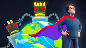Tom Thomas' Dad is a Recycling Superhero! ♻️🦸♂️ | The Fixies | Animation for Kids - Kingdom Kids Zone, Little Learners - The Fixies