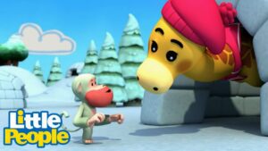 Little People Mini Adventures | Cold Feet! | Kids Cartoons - Kids TV Series, Kingdom Kids Zone - Little People - Fisher Price