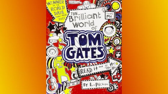 The Brilliant World Of Tom Gates | Read By Rupert Grint | Audio Book | @bolindaaudio - Kids (6-9), Kingdom Kids Zone - Tom Gates Brilliant World