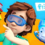 Tom Thomas' Toy-Gun: Can it be Fixed? 🔫 | The Fixies | Animation for Kids - Kingdom Kids Zone, Little Learners - The Fixies