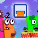 Join the Even Tops Club and Master Counting with Numberblock Clubs | Maths cartoon for Kids – 123 - Kingdom Kids Zone, Little Learners - Numberblocks