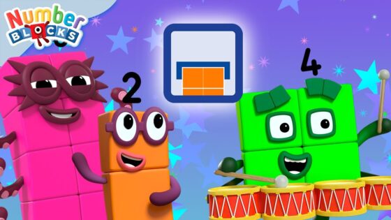 Join the Even Tops Club and Master Counting with Numberblock Clubs | Maths cartoon for Kids – 123 - Kingdom Kids Zone, Little Learners - Numberblocks