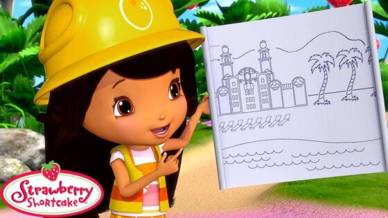 Strawberry Shortcake 🍓 Let's Build a Beach Resort! 🍓 Berry in the Big City 🍓 Cartoons for Kids - Kids TV Series, Kingdom Kids Zone - Strawberry Shortcake - WildBrain