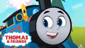 Let's solve the Mystery! | Thomas & Friends: All Engines Go! | +60 Minutes Kids Cartoons - Kids TV Series, Kingdom Kids Zone - Thomas & Friends