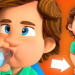 Tom Thomas' Water Overload: Watch Him Almost Burst! | The Fixies | Animation for Kids - Kingdom Kids Zone, Little Learners - The Fixies