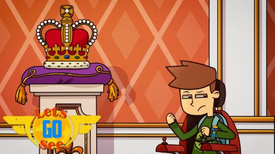 The Stolen Crown! | Full Episode | Cartoons for Kids | @LetsGoSee ​ - Kingdom Kids Zone, Little Learners - Let's Go See