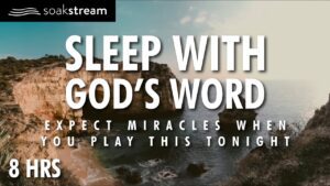 Christians: Experience God's PEACE in 5 minutes! - Hope & Healing, Meditations - SOAKSTREAM - Healing Scriptures