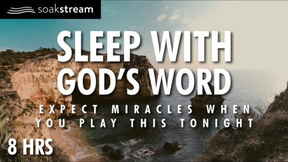 Christians: Experience God's PEACE in 5 minutes! - Hope & Healing, Meditations - SOAKSTREAM - Healing Scriptures