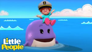 Fisher Price Little People | Whale of a Time | New Episodes | Kids Movie - Kids TV Series, Kingdom Kids Zone - Little People - Fisher Price