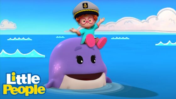 Fisher Price Little People | Whale of a Time | New Episodes | Kids Movie - Kids TV Series, Kingdom Kids Zone - Little People - Fisher Price