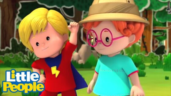Fisher Price Little People | Powerful Pals! | New Episodes | Kids Movie - Kids TV Series, Kingdom Kids Zone - Little People - Fisher Price