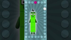 What's My Number?! Numberblock Challenge! | Maths for Kids | @Numberblocks #shorts - Kingdom Kids Zone, Little Learners, Shorts - Numberblocks