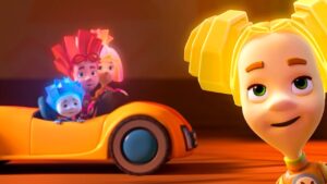 💛 Фиксики — Прелесть! – серии со Шпулей 💛 - Kingdom Kids Zone, Little Learners - Фиксики