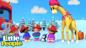 Little People Mini Adventures | Arctic Adventures! | Kids Cartoons - Kids TV Series, Kingdom Kids Zone - Little People - Fisher Price