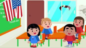 Pledge Of Allegiance - Kingdom Kids Zone, Sing With Me - Listener Kids