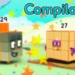 Most Popular Numberblocks Episodes! | Learn to Count | Cartoon Maths for Kids | @Numberblocks - Kingdom Kids Zone, Little Learners - Numberblocks