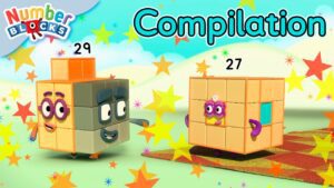 Most Popular Numberblocks Episodes! | Learn to Count | Cartoon Maths for Kids | @Numberblocks - Kingdom Kids Zone, Little Learners - Numberblocks