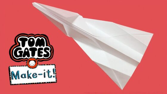 Make It ✂️ Paper Plane & MORE! ✨ The Brilliant World Of Tom Gates | Season One | Craft For Kids - Kids (6-9), Kingdom Kids Zone - Tom Gates Brilliant World
