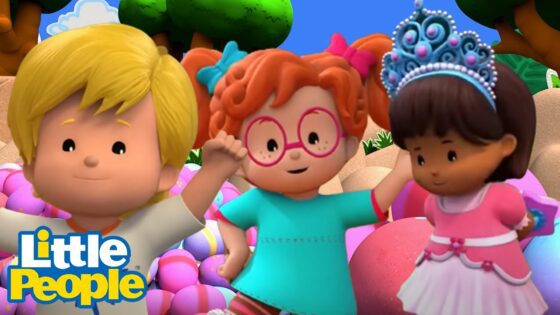 Fisher Price Little People | Adventures for all | New Episodes | Kids Movie - Kids TV Series, Kingdom Kids Zone - Little People - Fisher Price