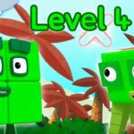 Multiplication – Level 4 | Learn to Count – 123 | Maths Cartoons for Kids | @Numberblocks - Kingdom Kids Zone, Little Learners - Numberblocks