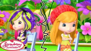 Strawberry Shortcake 🍓 The Big Argument! 🍓 Berry Bitty Adventures 🍓 Cartoons for Kids - Kids TV Series, Kingdom Kids Zone - Strawberry Shortcake - WildBrain