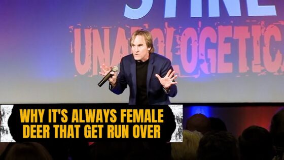 Why It's Always Female Deer That Get Run Over | Brad Stine - Comedy, Shorts - Brad Stine Has Issues