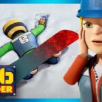 Bob the Builder | Snowy Accident! |⭐New Episodes | Compilation ⭐Kids Movies - Kids (0-4), Kingdom Kids Zone - Bob the Builder
