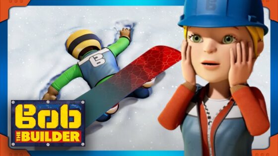 Bob the Builder | Snowy Accident! |⭐New Episodes | Compilation ⭐Kids Movies - Kids (0-5), Kingdom Kids Zone - Bob the Builder