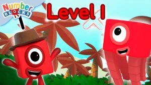 Multiplication – Level 1 | Learn to Count – 123 | Maths Cartoons for Kids | @Numberblocks - Kingdom Kids Zone, Little Learners - Numberblocks