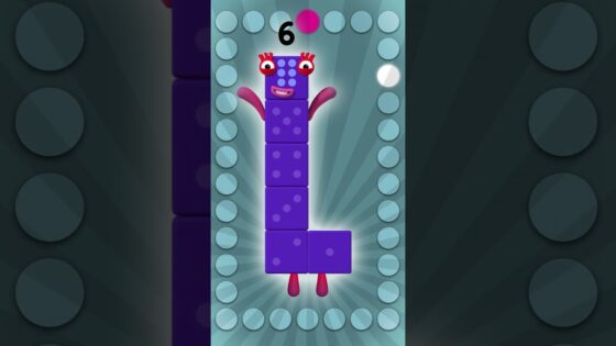 What's My Number?! Numberblock Challenge! Six | Maths for Kids | Numberblocks #shorts - Kingdom Kids Zone, Little Learners, Shorts - Numberblocks