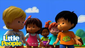 Fisher Price Little People | Forest Fortress! | New Episodes | Kids Movie - Kids TV Series, Kingdom Kids Zone - Little People - Fisher Price