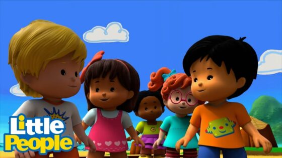 Fisher Price Little People | Forest Fortress! | New Episodes | Kids Movie - Kids TV Series, Kingdom Kids Zone - Little People - Fisher Price