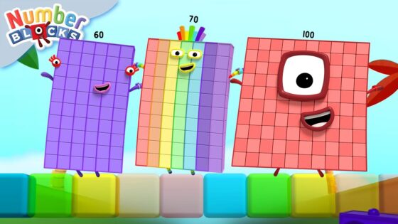 Numberblocks and Pattern Palace RETURN! 🌟 | Fun Math Cartoons for Kids | Learn to Count - Kingdom Kids Zone, Little Learners - Numberblocks