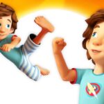 Tom Thomas: SUPER NINJA 🥷 | The Fixies | Animation for Kids - Kingdom Kids Zone, Little Learners - The Fixies