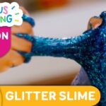 CURIOUS CRAFTING🖍✂️ Glitter Slime ✨ Season 2 Fun Arts & Crafts For Kids | TVOkids - Kingdom Kids Zone, Little Learners - TVOkids Preschool