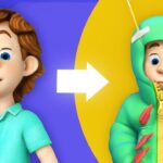 Tom Thomas' SLIMY transformation! | The Fixies | Animation for Kids - Kingdom Kids Zone, Little Learners - The Fixies