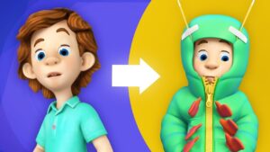 Tom Thomas' SLIMY transformation! | The Fixies | Animation for Kids - Kingdom Kids Zone, Little Learners - The Fixies