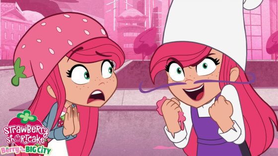 Strawberry Shortcake 🍓 The Strange Nightmare! 🍓 Berry in the Big City 🍓 Cartoons for Kids - Kids TV Series, Kingdom Kids Zone - Strawberry Shortcake - WildBrain