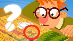 Puzzle Solvers! | The Fixies - Kingdom Kids Zone, Little Learners - The Fixies
