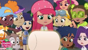 Strawberry Shortcake 🍓 Lord of the Smores! 🍓 Berry in the Big City 🍓 Cartoons for Kids - Kids TV Series, Kingdom Kids Zone - Strawberry Shortcake - WildBrain