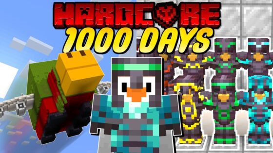 I Survived 1000 days in Minecraft Hardcore [FULL MOVIE] - Gameplay, Kingdom Kids Zone, Minecraft - CringyGull