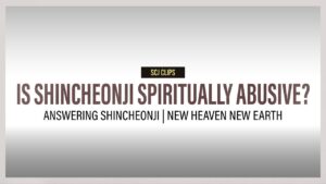 Is Shincheonji Spiritually Abusive To Members? | New Heaven New Earth - Church Firewall, Truth Seekers - Jordan Hatfield