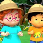 Little People Mini Adventures | Queen of The Jungle! | Kids Cartoons - Kids TV Series, Kingdom Kids Zone - Little People - Fisher Price