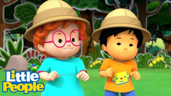 Little People Mini Adventures | Queen of The Jungle! | Kids Cartoons - Kids TV Series, Kingdom Kids Zone - Little People - Fisher Price